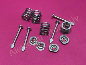 Arka Fren Çivi Takımı Fren Tamir Takımı Renault Kangoo 2 Clio 4 Captur Dacia Lodgy Dokker Logan Sandero Duster 2 '' Orjinal '' -  7701205521