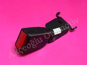 Sağ Arka Orta Koltuk Emniyet Kemeri Kolu Mandalı Tokası Megane 2 Fluence Megane 3 '' Orjinal '' - 8200699608