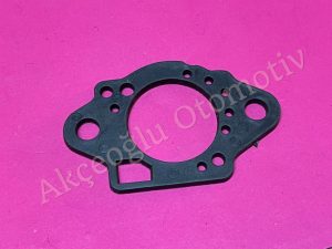 Karbüratör Alt Contası Fİberi Renault R12 Toros R5 '' Orjinal '' - 7701018635