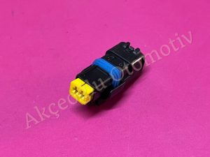 Sigorta Kutusu Enjektör Hararet Müşür Çeşitli Soket Girişi Universal Renault Peugeot Opel Citroen '' Orjinal '' - 7703297665