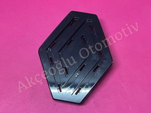Ön Panjur Logosu Arması Alt Suportu Bakaliti Plastiği Renault Megane E-Tech R5 Yeni Model '' Orjinal '' - 628901466R