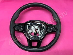 Düz Direksiyon Simidi Direksiyon Tuş Takımı Direksiyon Korna Tertibatı Tesisatı İç Soket Kablosu Renault Taliant Dacia Sandero 3 Stepway '' Orjinal '' - 484005140R