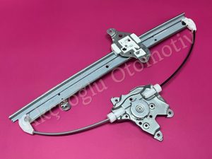 Arka Sol Kapı Elektrikli Cam Krikosu ve Mekanizması Renault Koleos '' Orjinal '' - 827214390R 82721JY00A