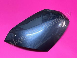 Sağ Düz Ayna Kapağı Renault Latitude Talisman ( Düz Sinyalli Model ) '' Orjinal '' - 963749258R