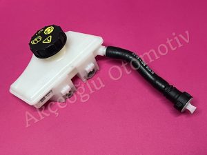 Fren Hidrolik Yağ Kutusu Ana Merkez Yağ Deposu Renault Master 4 ( Yeni Model ) '' Orjinal '' - 460918237R