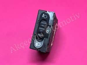 Ekran Işığı Paneli Far Ayar Kumandası Düğmesi Renault Clio 2 Trafic 2 Master 2 '' Orjinal '' - 8200060042