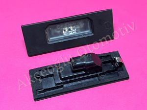 Ledli Plaka Aydınlatma Lambası Fiat Egea Cross 500L Panda 2 Jeep Renegade Dodge Lancia '' Orjinal '' - 52224802