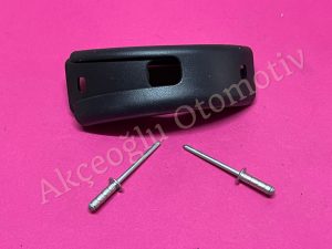 Koltuk Yan Köşe Kaplama Muhafaza Klipsi Agrafı Parçası Plastiği Renault Clio 2 Twingo '' Orjinal '' - 7701206133