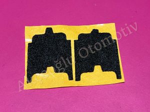 Cam Fitili Takozu Yapışkan Süngeri Ses Kesici Süngeri Renault Fluence Megane 3 Kadjar Megane 2 Scenic 3 Twingo 2 Dacia Lodgy Dokker '' Orjinal '' - 8200179509