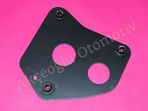 Sağ Ön Panel Yan Şase Bağlantı Suportu Sacı Renault Master 2 Faz 2 '' Orjinal '' - 7782189665