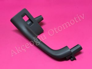 Sol Arka Kapı İç Çekme Kolu Tutamak Plastiği VW Volkswagen Golf 5 Jetta ( 2004 2010 Arası )  '' Orjinal '' - 1K0868187H  1K0868187