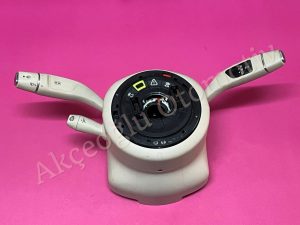 Far Silecek Sinyal Kolu Kumandası Direksiyon Sargısı Göbeği Mercedes W222 S400 S450 2017 Sonrası ( Hız Sabitlemesiz ) ( Bej Renk ) '' Orjinal '' - A2229002909