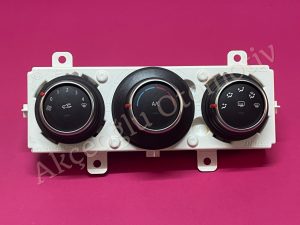 Kalorifer Klima Kumanda Paneli Klima Kontrol Tablası Renault Master 3 ( Klimalı ) '' Orjinal '' - 275106521R  275107490R