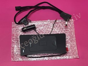 Kablosuz Şarj Cihazı Renault Megane 4 Sedan Megane 4 HB '' Orjinal '' - 7711960921  7711943426