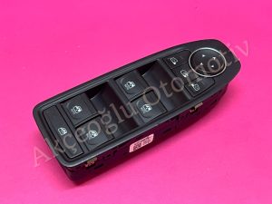 Sol Ön Cam Kumanda Kontrol Düğmesi Paneli Renault Clio 5 Joy Touch Renault Duster ( Siyah Renk ) '' Orjinal '' - 254102693R