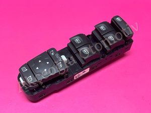 Sol Ön Cam Kumanda Kontrol Düğmesi Paneli Renault Megane 4 Faz 2 ( Siyah Renk ) '' Orjinal '' - 254011586R