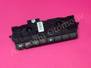 Çok Fonksiyonlu Kumanda Paneli Flaşör Düğme Butonu Merkezi Kilit Start Stop Tuş Takımı Renault Master 3 Faz 3 Trafic 4 '' Orjinal '' - 283E81404R