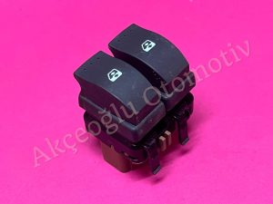 Sol Cam Açma Düğmesi Renault Megane 2 Laguna 2 Vel Satis Scenic 2 Espace 4 '' Orjinal '' - 8200315050