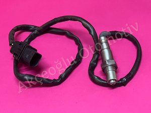 Oksijen Sondası Oksijen Lambda Sensörü Egsoz Gaz Sensörü Porsche Macan Audi A8 Quattro Honda CR-V '' Orjinal '' - 95B906203  Bosch 0281004107