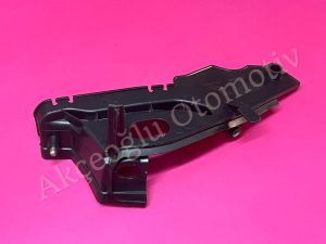 Sol Ön Cam Havalandırma Izgarası Yan Bakaliti Parçası Renault Megane 3 HB '' Orjinal '' - 668630007R