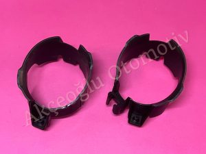 Ön Tampon Sağ Sol Sis Far Yuvası Suportu Plastiği Renault Clio 2 '' Orjinal '' - 7701207123 