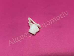 Çamurluk Davlumbazı Ön Arka Sabitleme Klipsi Çevre Bandı Uç Klipsi Agrafı Renault Captur Espace 5 Megane 2 Talisman '' Orjinal '' - 7703081223