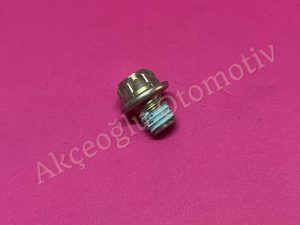 Silindir Motor Blok Alt Vidalı Tapası Renault Captur Clio Espace Express Fluence Kadjar Kangoo Koleos Laguna Latitude Master Megane Modus Safrane Scenic Symbol Thalia Talisman Trafic Twingo Vel Satis Dacia Logan Sandero Duster Dokker Lodgy Solenza Pickup Symbol Joy 2 '' Orjinal '' - 7703075340