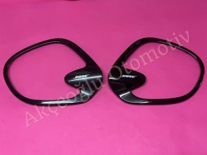 Sol Sağ Kapı Döşemesi Hoparlör Çerçevesi Kapağı Takımı Renault Clio 4 Touch İcon ( Piano Black ) BOSE Marka '' Orjinal '' - 1521665X