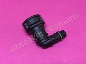 Jak Girişli Yakıt Hortumu Bağlantı Rekoru Benzin Mazot Hortumu Dağıtıcı Parçası Yakıt Jakı Land Rover Range Rover Jaguar Volkswagen Audi Mercedes Seat Skoda Ford Renault Clio Fluence Megane 2 Megane 3 Megane 4 Kangoo Laguna Talisman Latitude Nissan Peugeot Citroen Opel '' Orjinal '' - A104