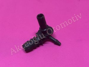 Jak Girişli Yakıt Hortumu Bağlantı Rekoru Benzin Mazot Hortumu Dağıtıcı Parçası Yakıt Jakı Land Rover Range Rover Jaguar Volkswagen Audi Mercedes Seat Skoda Ford Renault Clio Fluence Megane 2 Megane 3 Megane 4 Kangoo Laguna Talisman Latitude Nissan Peugeot Citroen Opel '' Orjinal '' - 057131569C