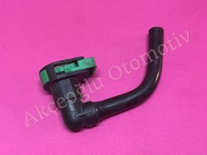 Jak Girişli Yakıt Hortumu Bağlantı Rekoru Benzin Mazot Hortumu Dağıtıcı Parçası Yakıt Jakı Land Rover Range Rover Jaguar Volkswagen Audi Mercedes Seat Skoda Ford Fiesta Focus Transit Custom Tourneo Mondeo Kuga Fusion Puma ( Yeşil Renk ) '' Orjinal '' - ET769C987AB  ET76 9C987 AB