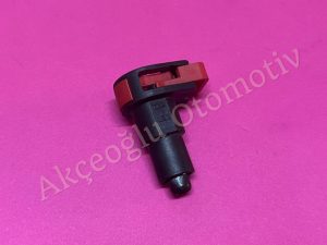 Jak Girişli Yakıt Hortumu Bağlantı Rekoru Benzin Mazot Hortumu Dağıtıcı Parçası Yakıt Jakı Land Rover Range Rover Jaguar Volkswagen Audi Mercedes Seat Skoda Ford Fiesta Focus Transit Custom Tourneo Mondeo Kuga Fusion Puma ( Kırmızı Renk ) '' Orjinal '' - BK219289AN