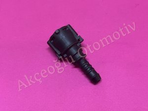 Jak Girişli Yakıt Hortumu Bağlantı Rekoru Benzin Mazot Hortumu Dağıtıcı Parçası Yakıt Jakı Land Rover Range Rover Jaguar Volkswagen Audi Mercedes Seat Skoda Ford Renault Clio Fluence Megane 2 Megane 3 Megane 4 Kangoo Laguna Talisman Latitude Nissan Peugeot Citroen Opel '' Orjinal '' - A105