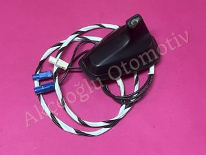 Tavan Anteni Dibi Tabanı Navigasyonlu Anten Tabanı Renault Captur 2 Clio 5 Megane 4 HB Duster ( 3 Fişli ) '' Orjinal '' - 282162125R