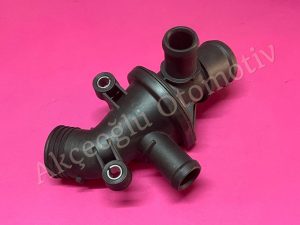 Radyatör Motoru Su Soğutma Valfi Pompası Volkswagen Transporter Crafter Caravelle T5 Transporter T6 Skoda Octavia Superb 2.0 TDİ '' Orjinal '' - 7E0122291D 