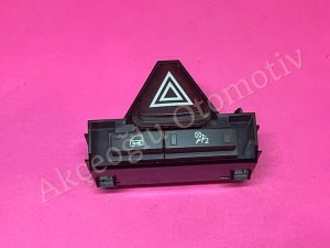 Dörtlü Flaşör Düğmesi Merkezi Kilitleme Düğmesi Butonu Opel Corsa D '' Orjinal '' - 13189529