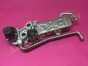 Komple EGR Valfi Elektrovana EGR Soğutucusu Volkswagen Passat Golf 6 Jetta Caddy Audi A3 A4 A5 A6 Seat İbiza Leon Skoda Octavia SuperB 1.6 TDİ 2.0 TDİ '' Orjinal '' - 03L131512   03L131512AN  