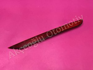 Sol Arka Tampon Reflektörü Skoda Audi Seat Volkswagen 2024 ve Sonrası '' Orjinal '' - 57L945105
