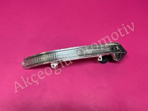 Sol Ledli Ayna Sinyali Lambası Volkswagen İD4 Passat Variant B9 ( Beyaz Renk )  '' Orjinal '' - 14A949101  14A.949.101