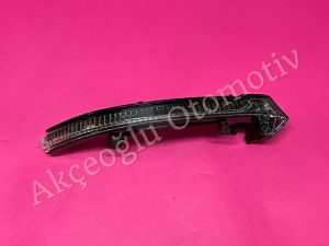 Sol Ledli Ayna Sinyali Lambası Volkswagen İD4 Passat Variant B9 ( Siyah Renk )  '' Orjinal '' - 14A949101  14A.949.101