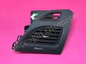 Torpido Sağ Yan Havalandırma Izgarası Renault Fluence Megane 3 ( Mat Siyah Renk ) '' Orjinal '' - 687606450R 687610710R 687606755R  734506686R