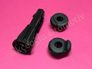 Ön Koltuk Başlık Burcu Takımı Renault Clio 1 Fransız Kasa Laguna 1 Express '' Orjinal '' - 7701204273