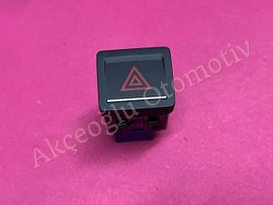 Dörtlü Flaşör Düğmesi Anahtarı Butonu Volkswagen Golf 7 Tiguan Scirocco ( 2012 - 2017 arası ) '' Orjinal ''  - 5G0953509