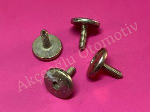 Tampon Bağlantı Sabitleme Civatası Panjur Tampon Çamurluk Kapı Bağlantı Sabitleme Civatası Vidası Fiat Fiat Uno Tipo Tempra Palio Doblo Brava Marea  '' Orjinal '' - 7635233