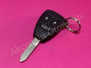 Kontak Anahtarı Yedek Anahtar Chrysler 300C Sebring Jeep Dodge '' Orjinal '' - K05179515AA