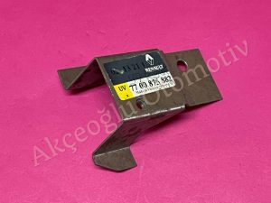 Ön Sol Tampon Tespit Bağlantı Sabitleyici Ayağı Sac Suportu Renault R9 Broadway Spring '' Orjinal '' - 7700875882