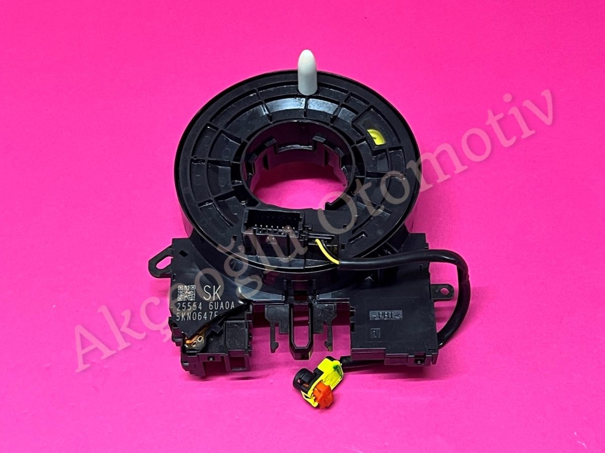 Direksiyon Kolonu Açı Kaptörü Nissan Qashqai J12 '' Orjinal '' - 255546UA0A