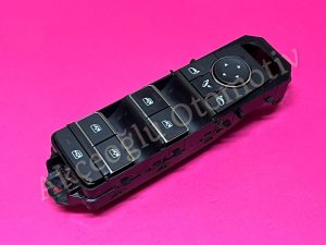 Sol Ön Cam Kumanda Kontrol Düğmesi Paneli Nissan Qashqai J12 ( Katlanır Aynalı ) '' Orjinal '' - 254016TA6A