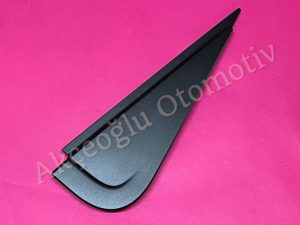 Sol Arka Kapı Cam Kenar Köşe Kaplaması Plastik Bakaliti Dacia Duster '' Orjinal '' - 822354434R