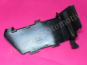 Ön Tampon Alt Kapak Tampon Havalandırma Izgarası Arka Kapağı Bakaliti Plastiği Dacia Sandero 2 Renault Symbol Joy 2 '' Orjinal '' - 601986625R